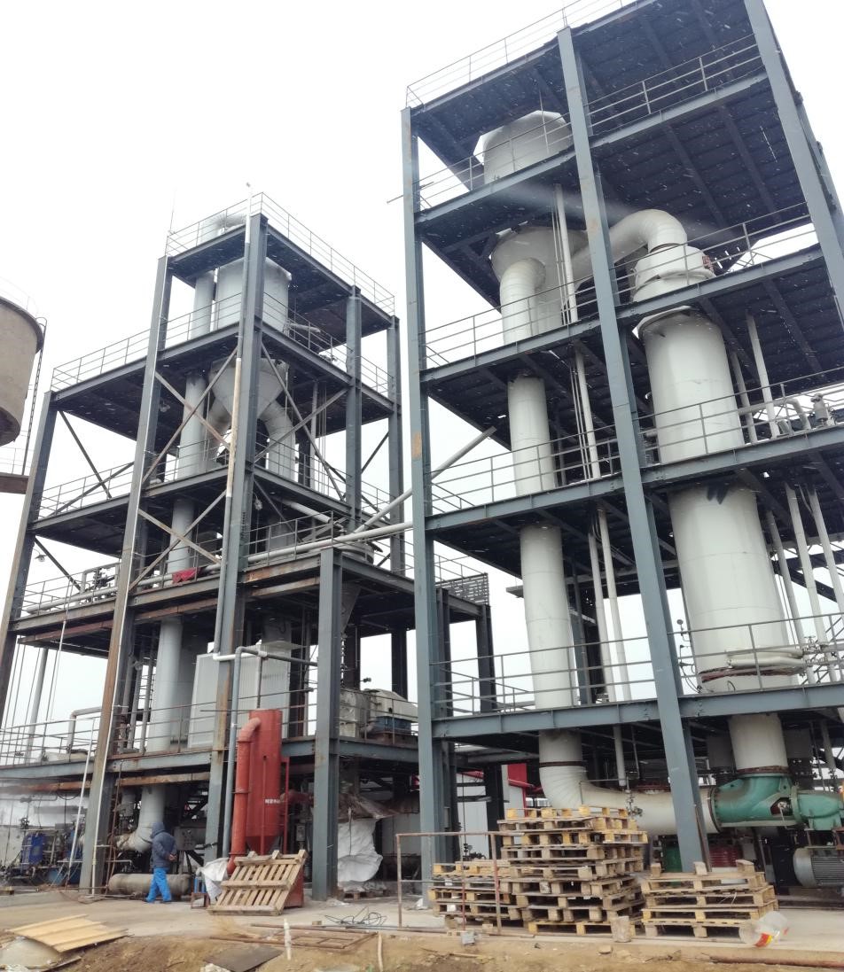 河北邢台纤维素废水MVR多效蒸发结晶防结垢技术方案
