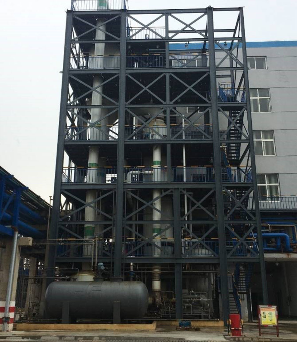 江苏盐城农药废水MVR多效蒸发结晶防结垢技术方案