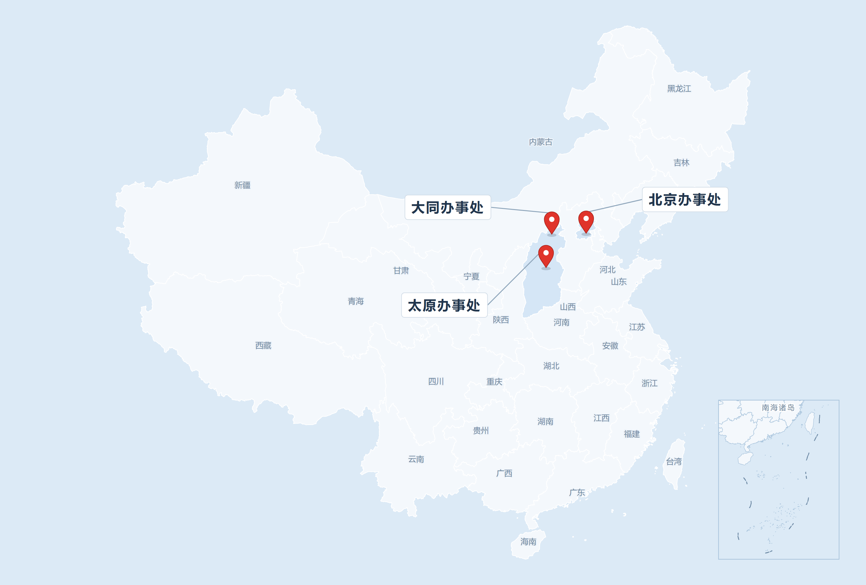 营销网络地图
